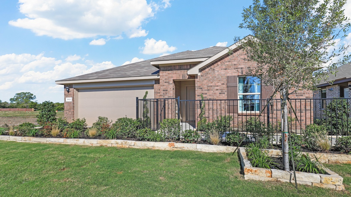 Exterior of Lakeway plan