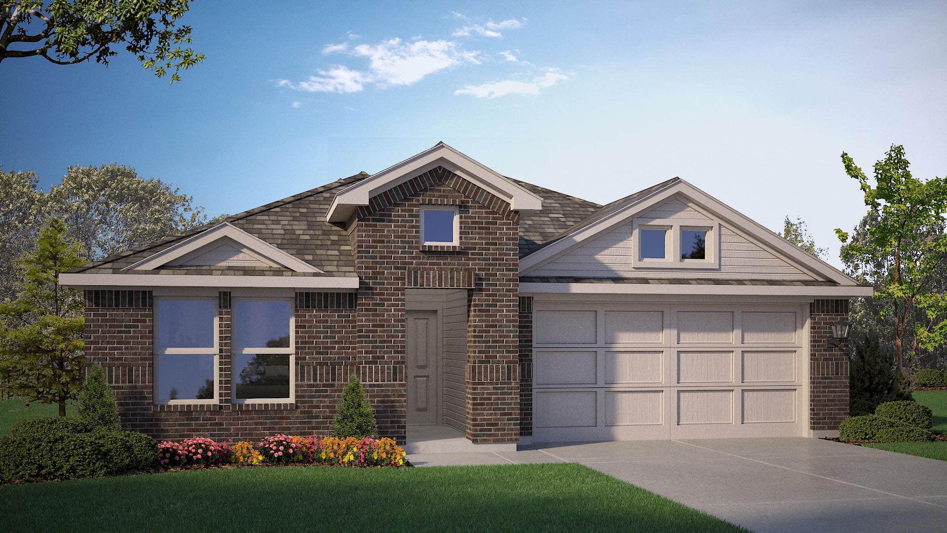 Lakeway elevation D