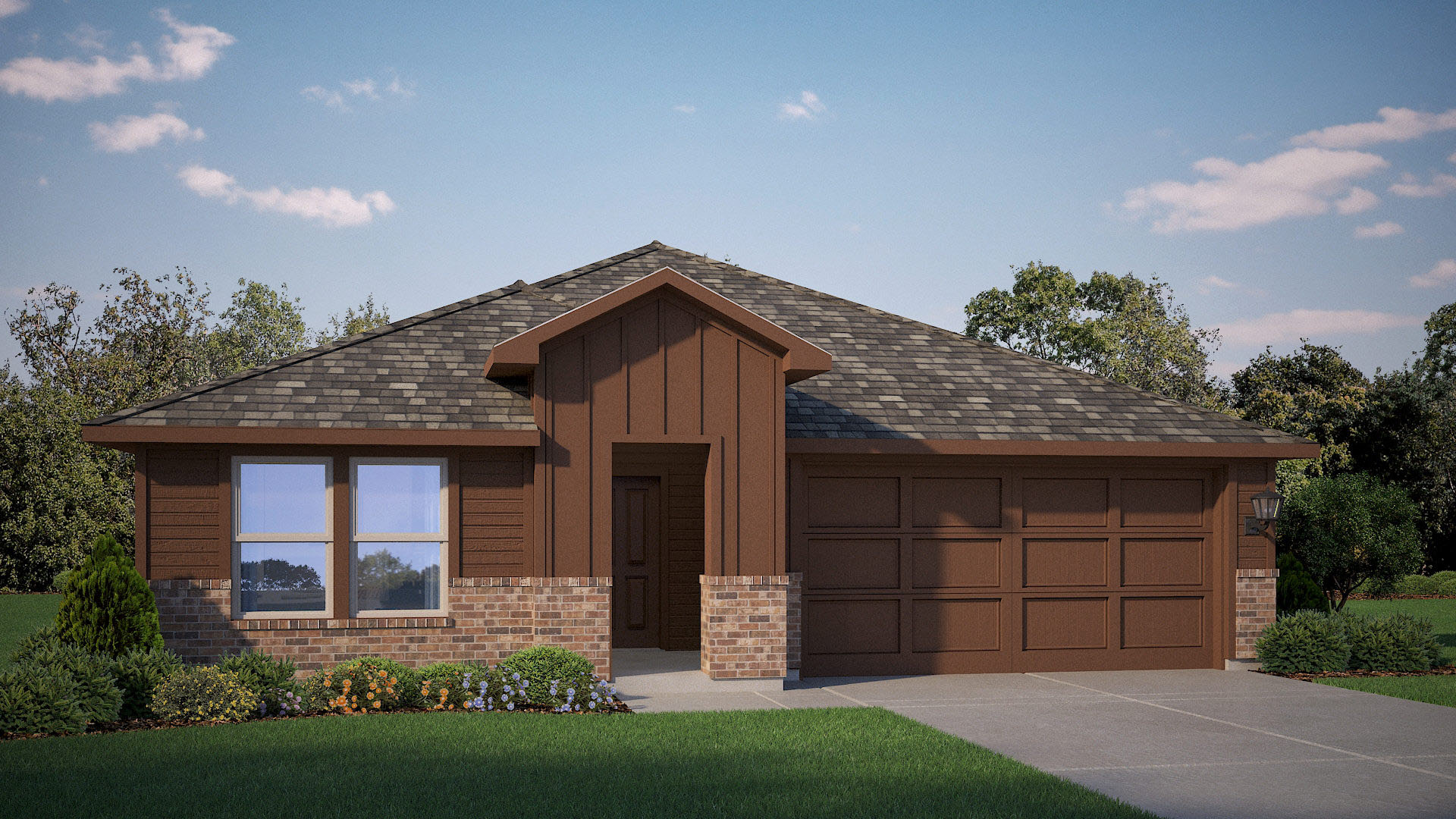 Lakeway elevation I