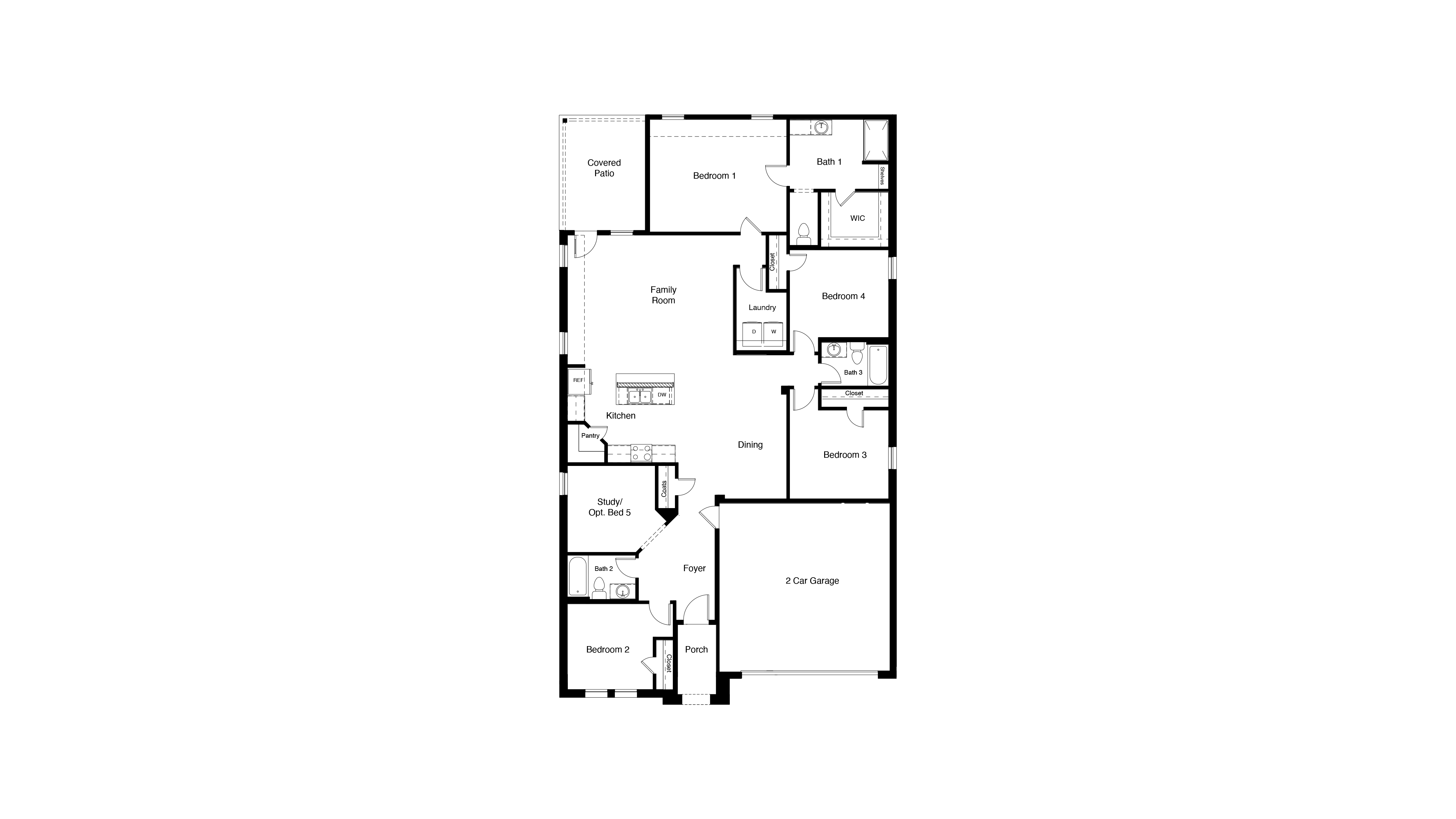 Lakeway floorplan and layout