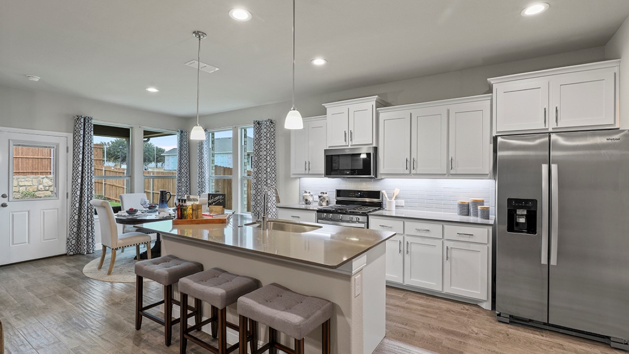 New Homes in Aspen Park Krum, TX D.R. Horton