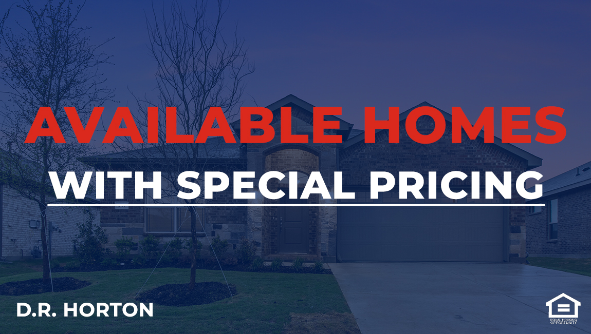 New Homes in Erickson Farms Krum, TX D.R. Horton