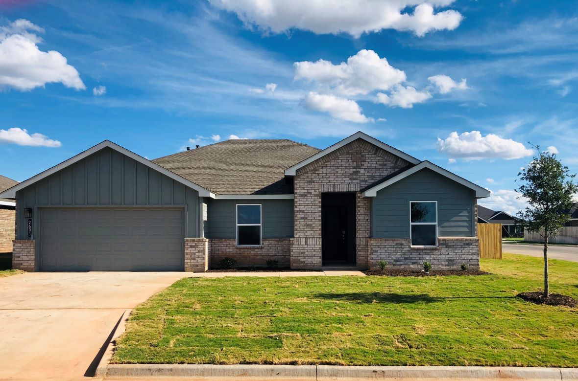 New Homes in Hampton Hills Abilene, TX D.R. Horton