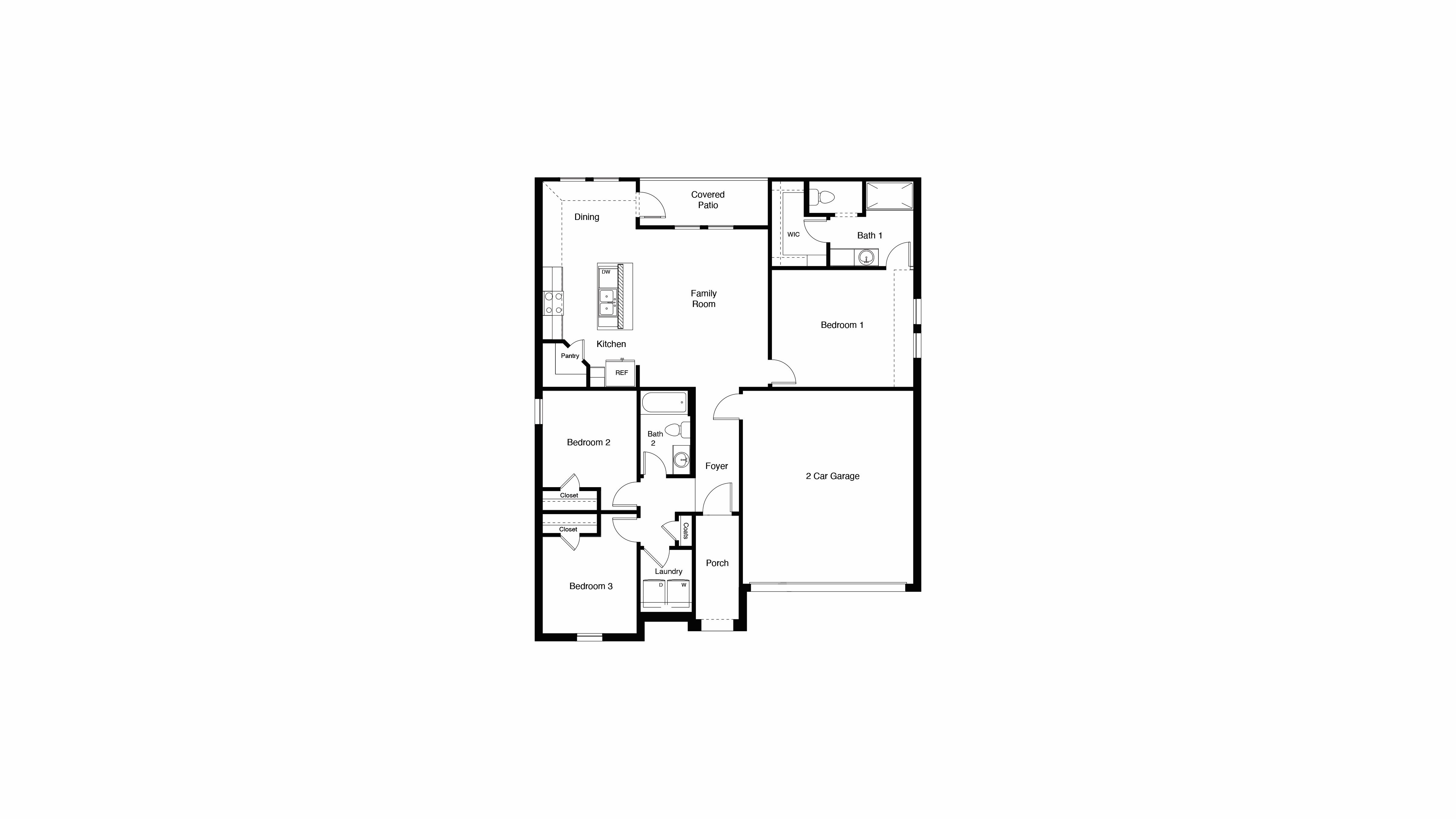 Ashburn floor plan