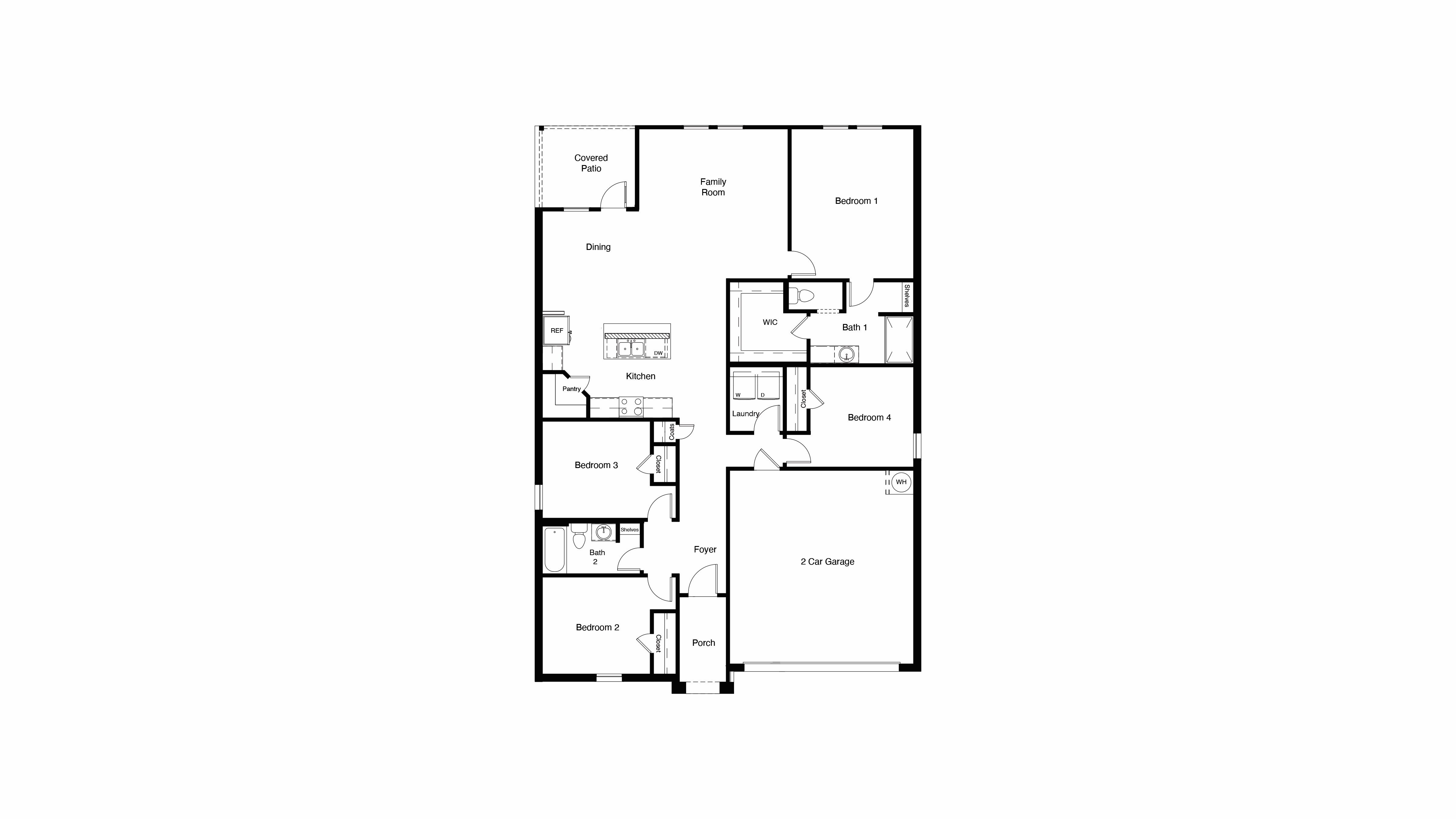 Glendale floor plan