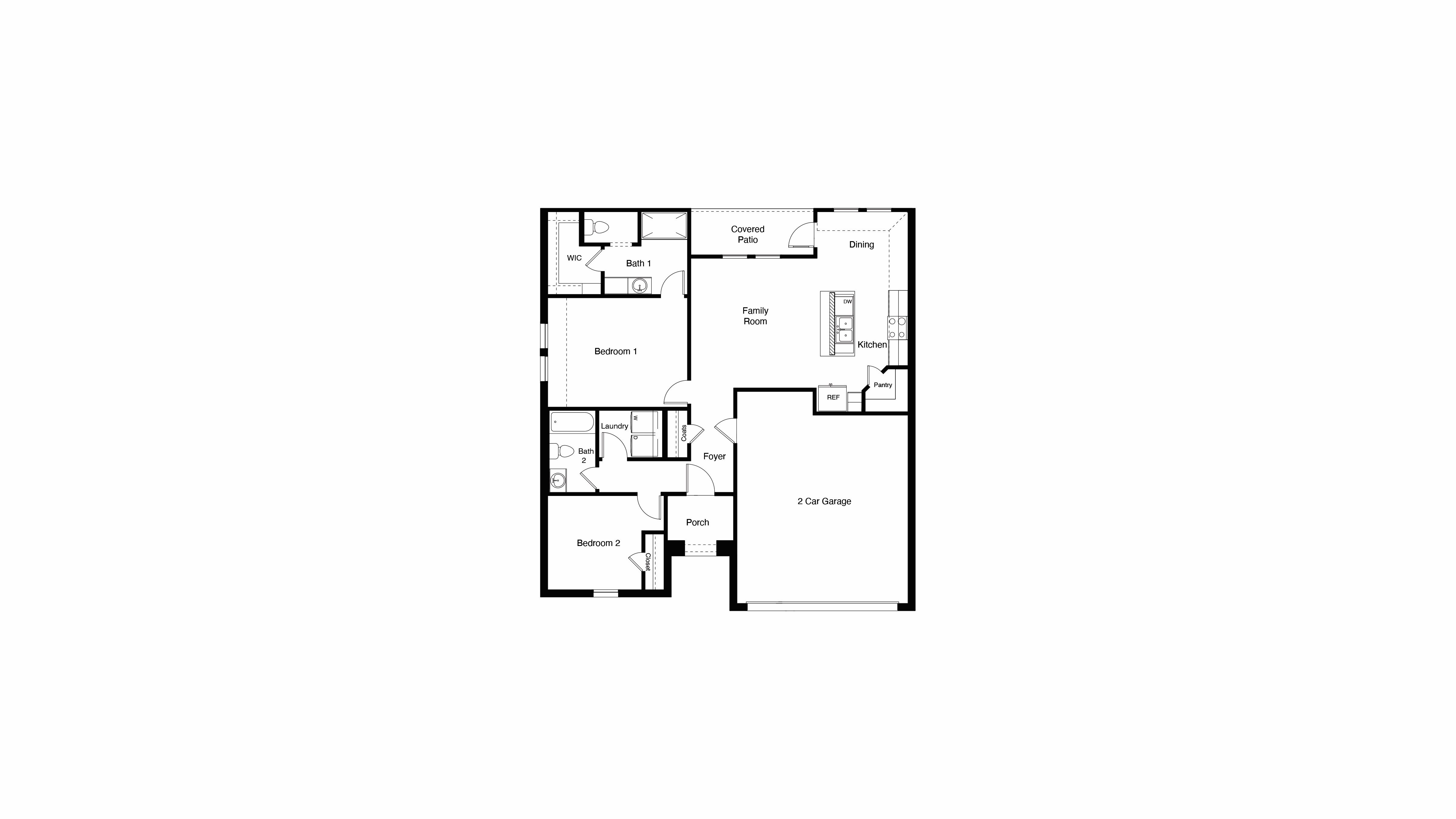 Zavalla floor plan