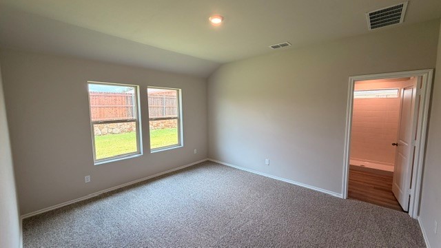 primary bed
