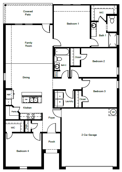 Elgin Floorplan