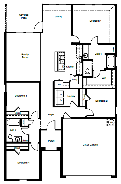 Huntsville Floorplan