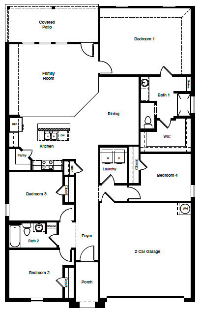 Justin Floorplan