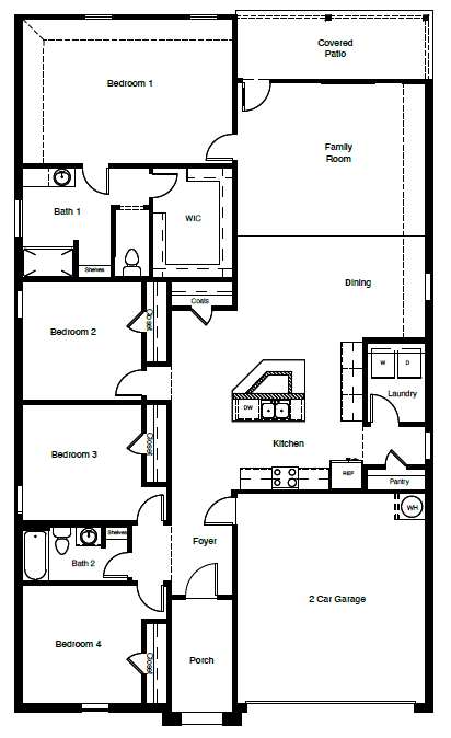 Kingston Floorplan