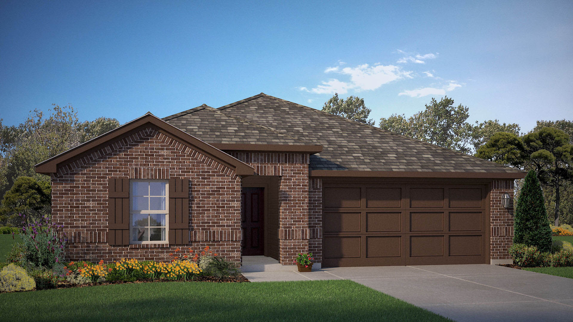 Floor Plan in Sandy Beach Azle, TX D.R. Horton