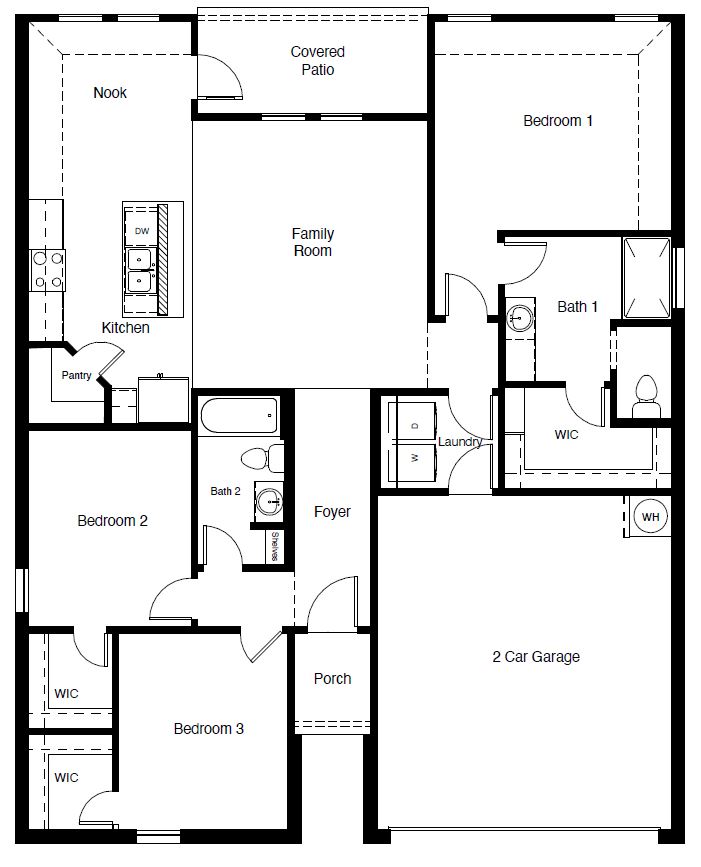 bellvue floorplan