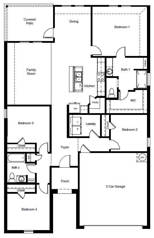 huntsville floorplan