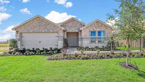 Denton exterior