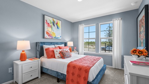 Denton interior bed