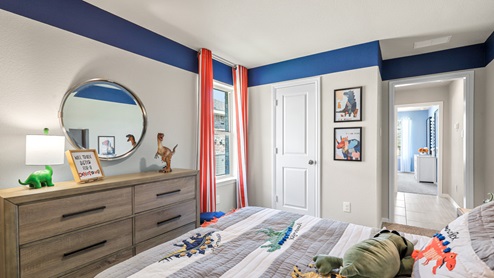 Denton interior bed