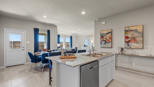 Denton interior kitchen