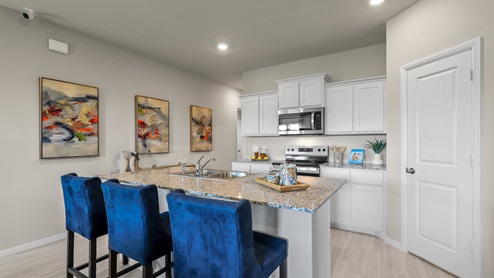 Denton interior kitchen