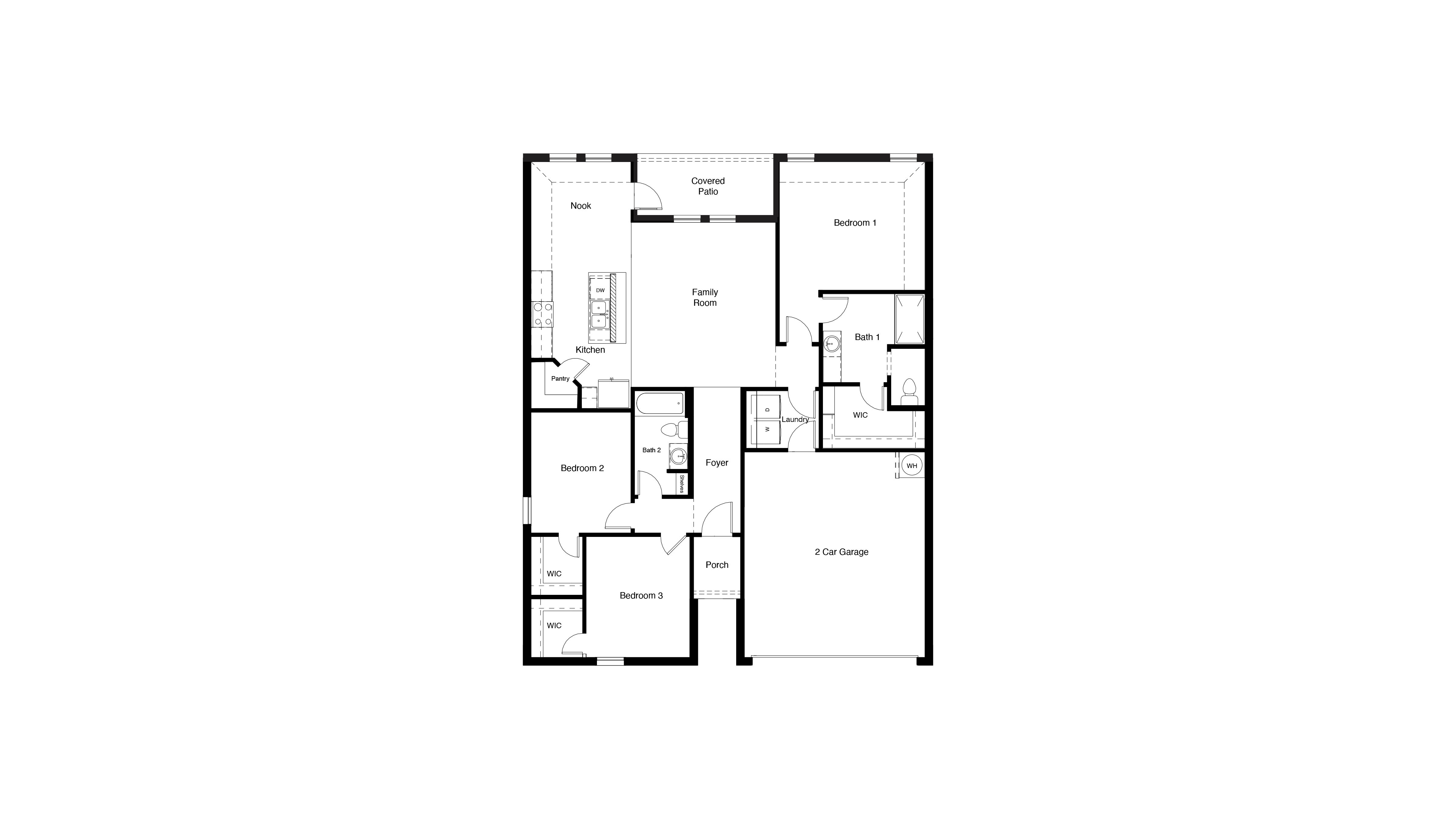 Bellvue floorplan