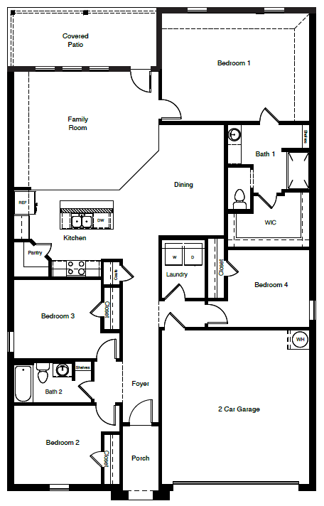 Justin Floorplan