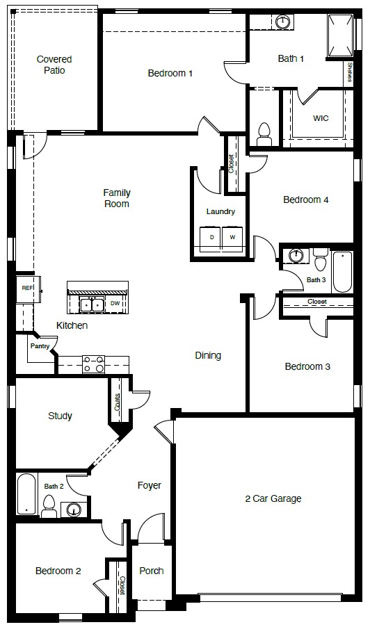 lakeway floorplan