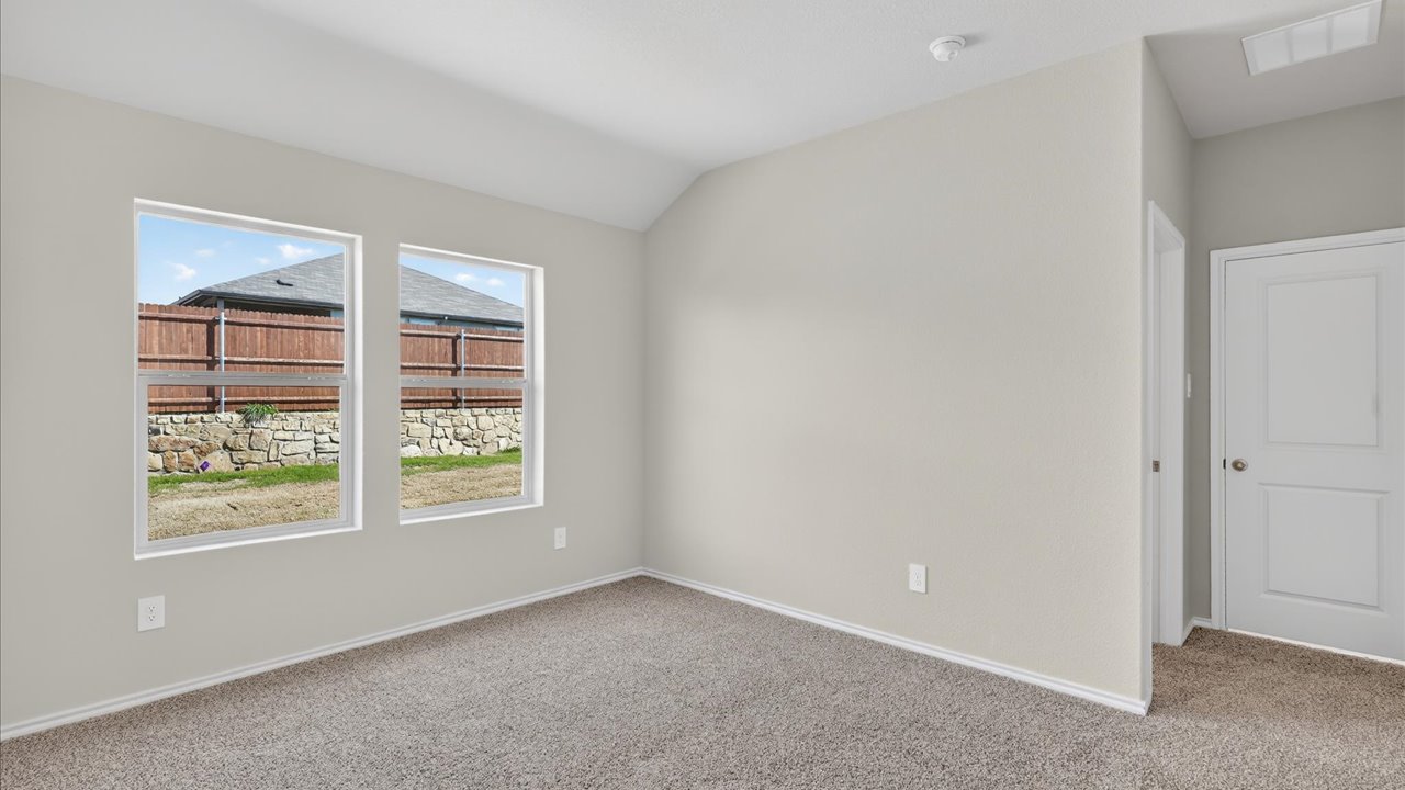 Bedroom 1 with ensuite bathroom