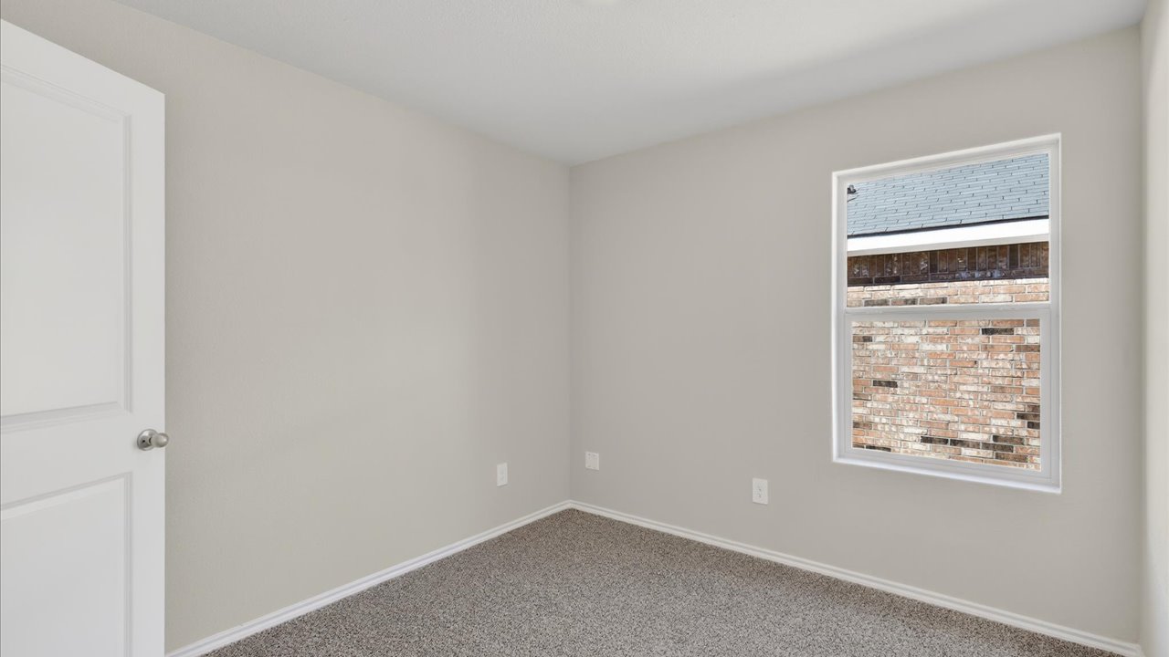 Bedroom 3 on side of home