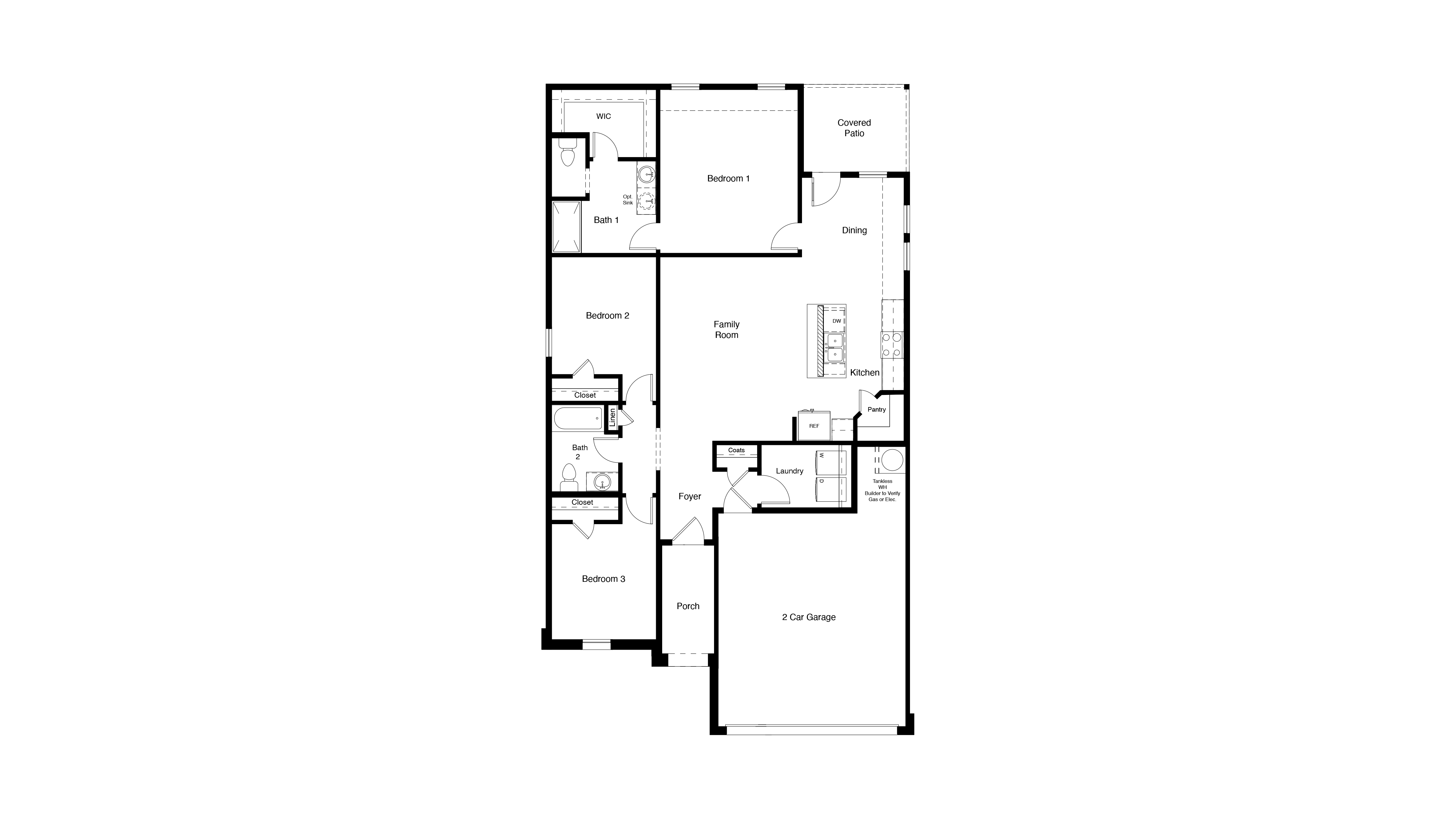 Baxter Floorplan