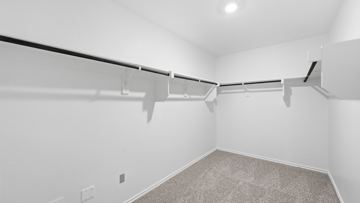 primary closet