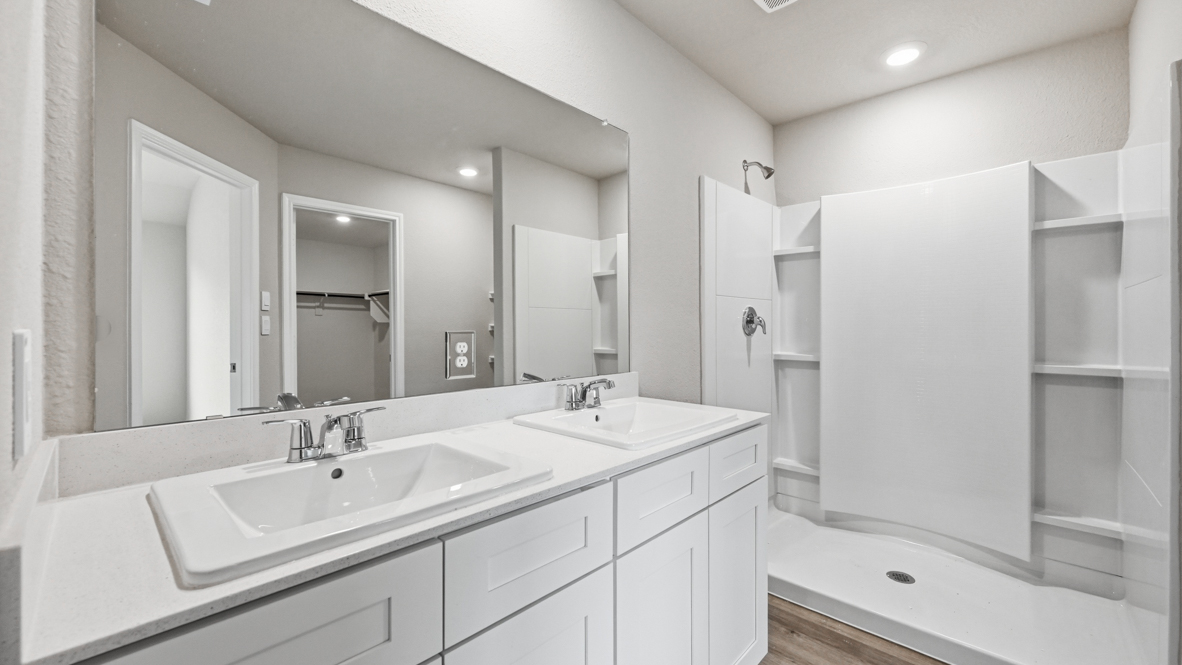 primary bath