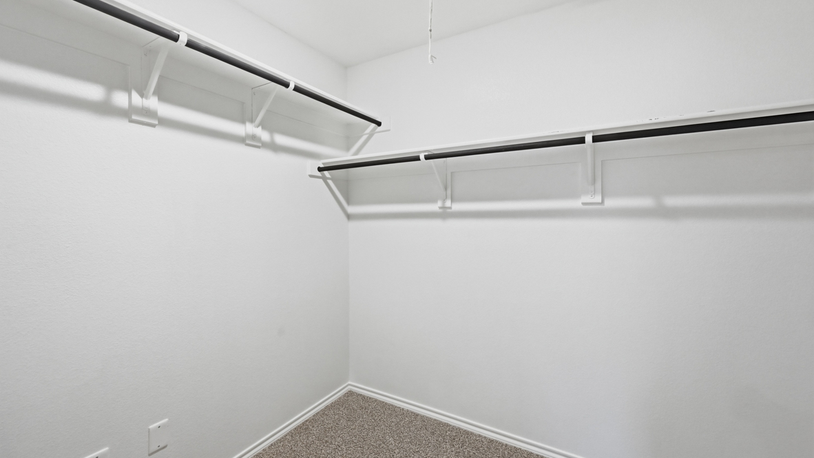 primary closet