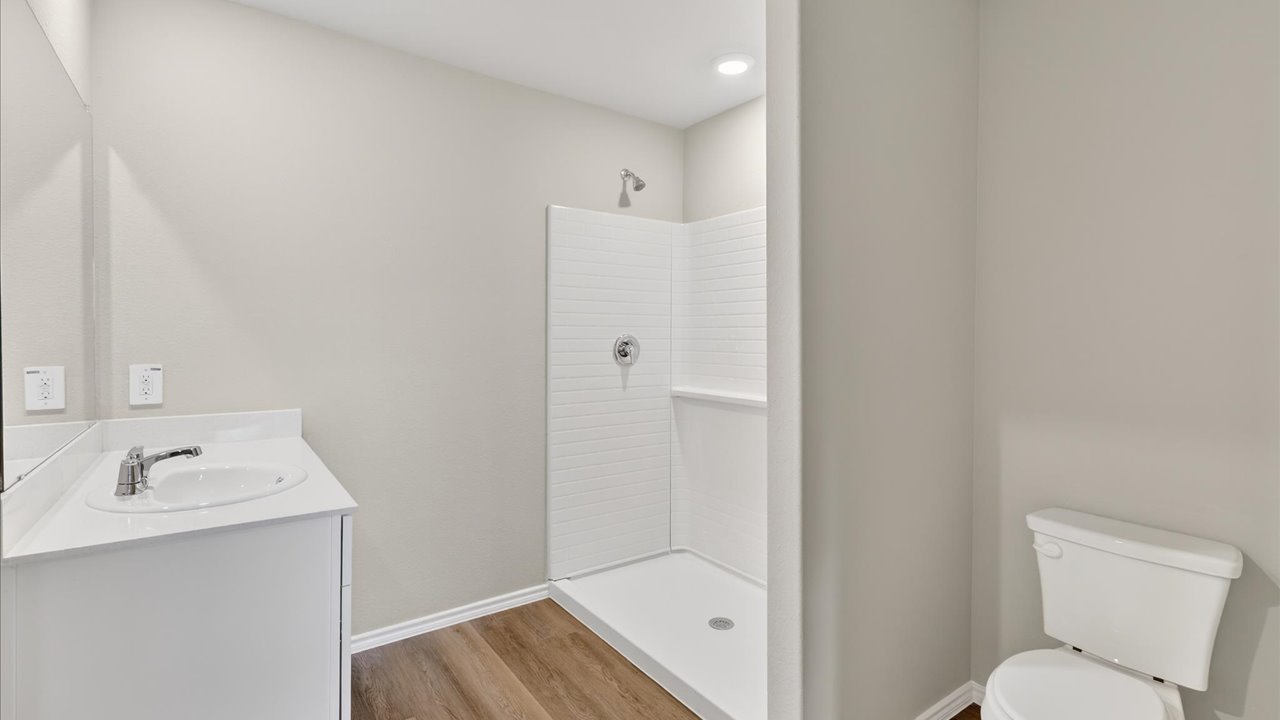 Private ensuite bathroom