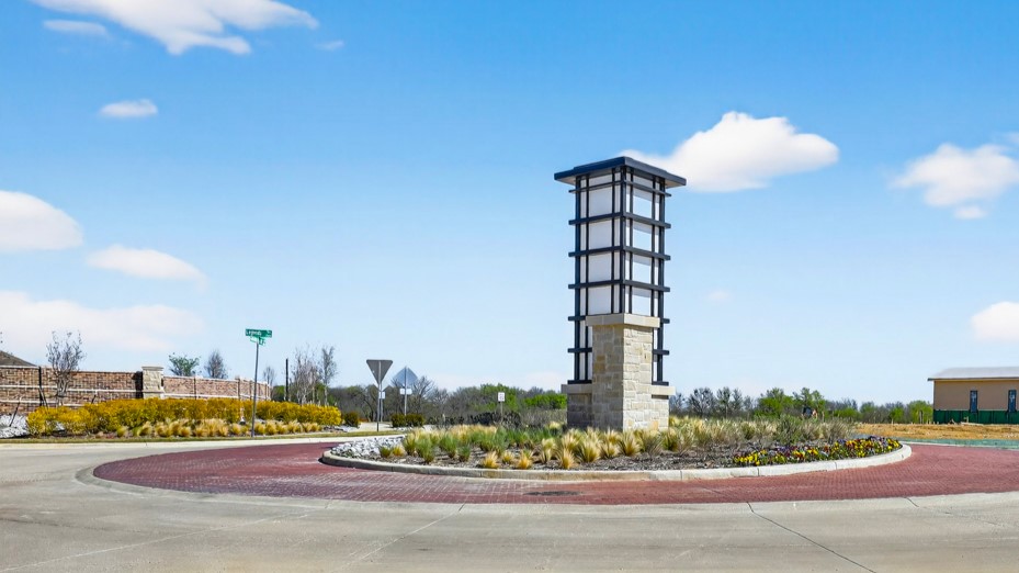 Hickory Grove monument