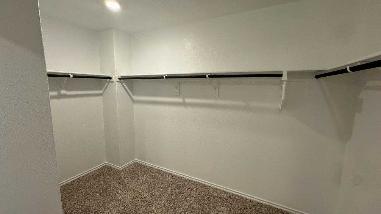 primary closet