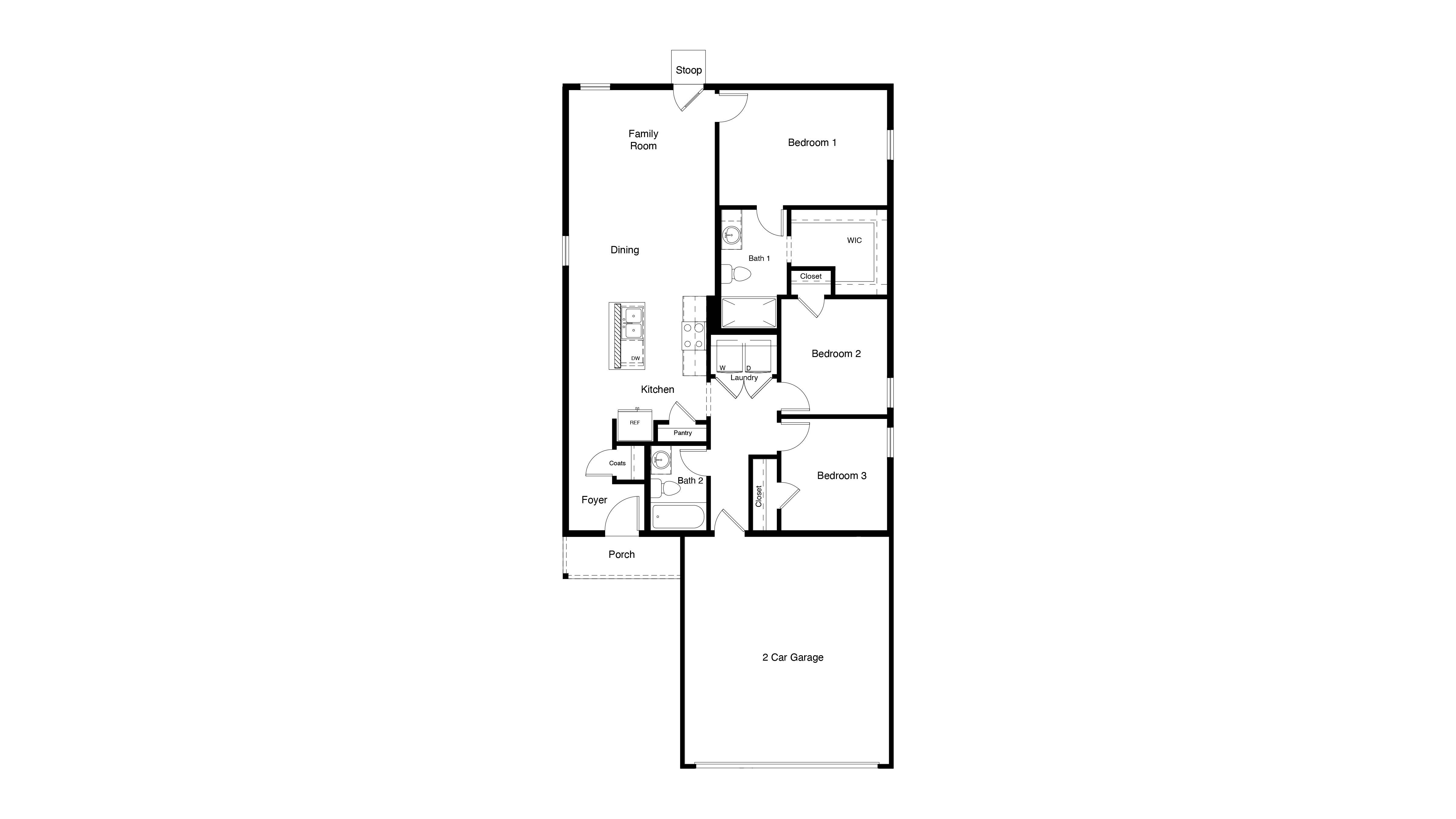 Atlanta floorplan