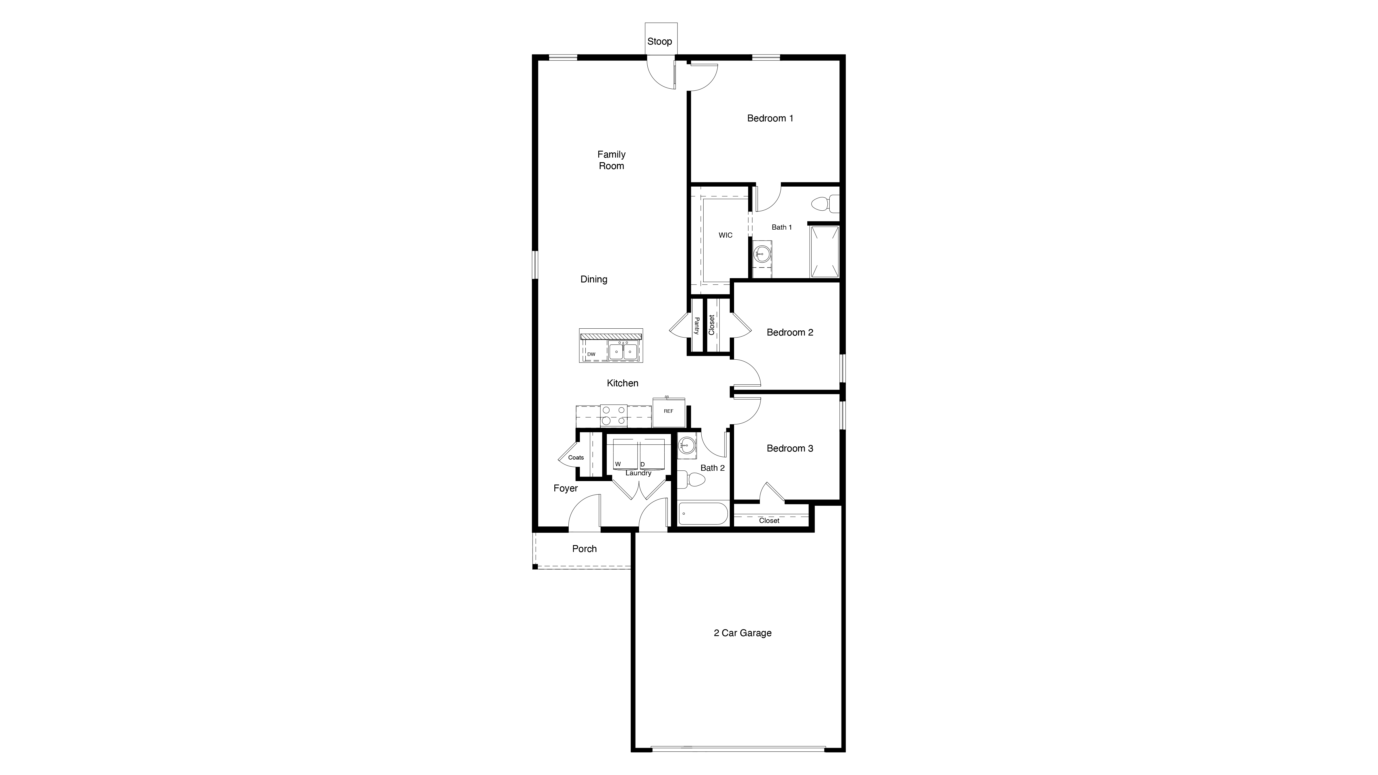 Barton floorplan