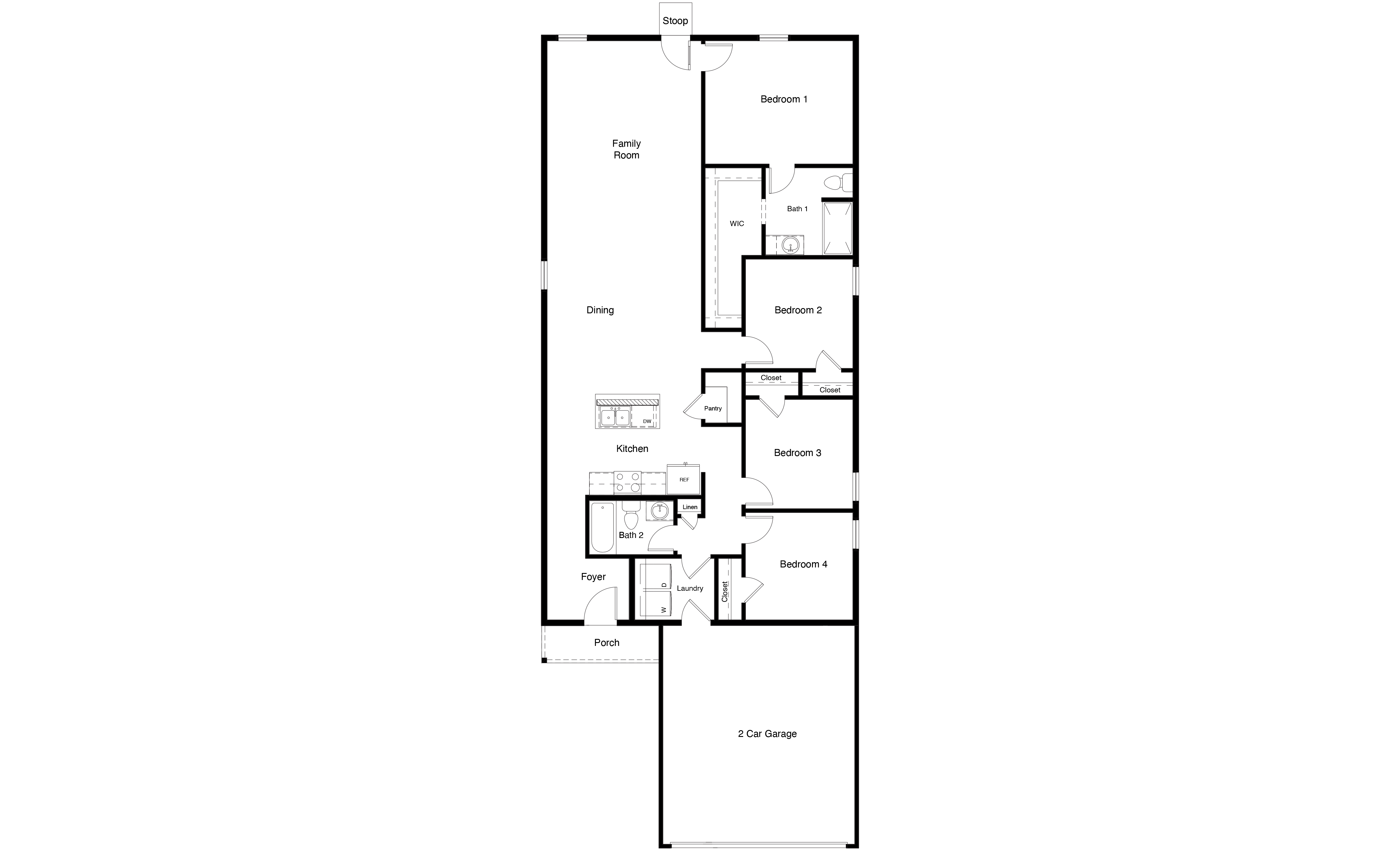 Estero floorplan