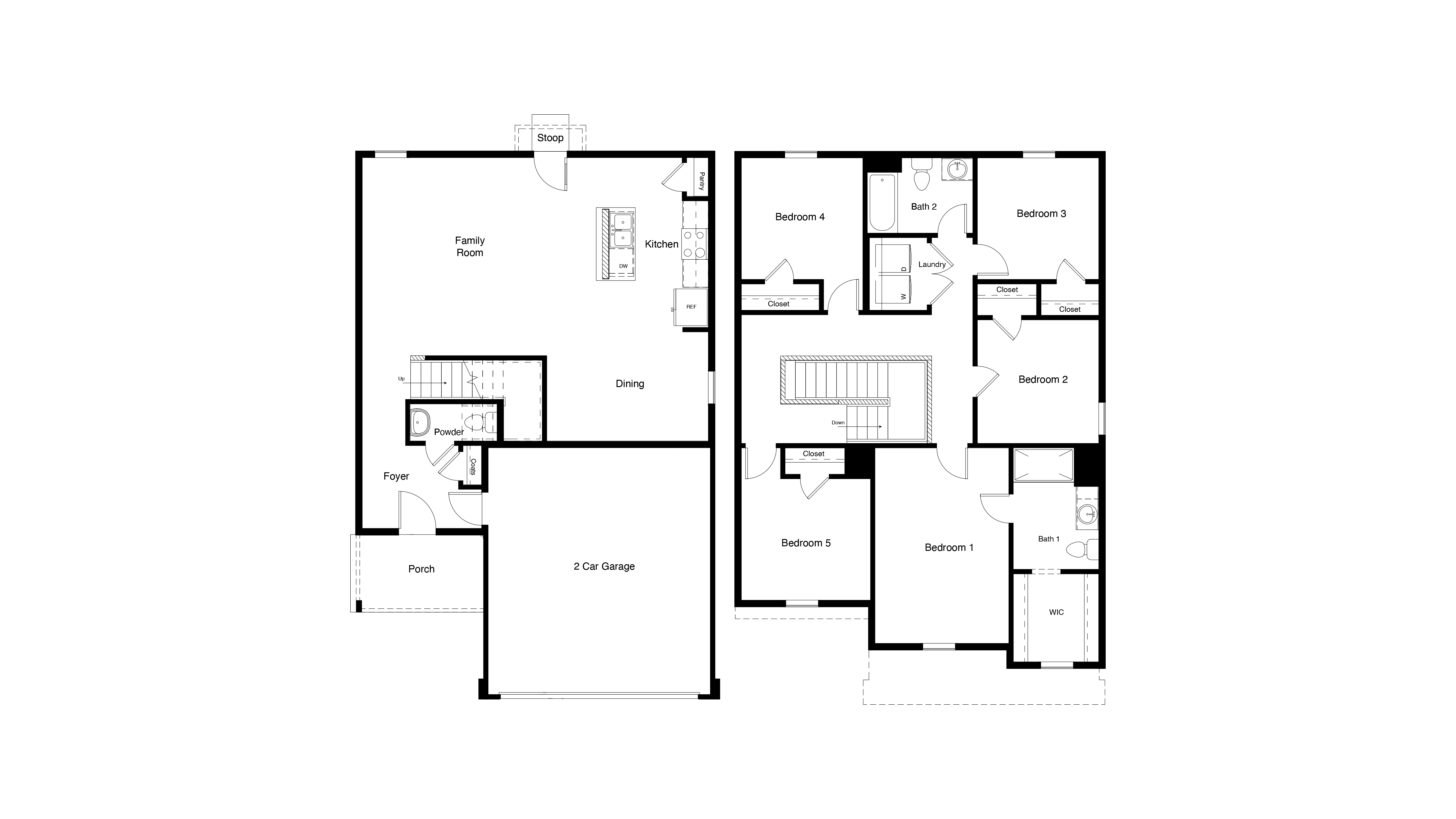 Franklin floorplan