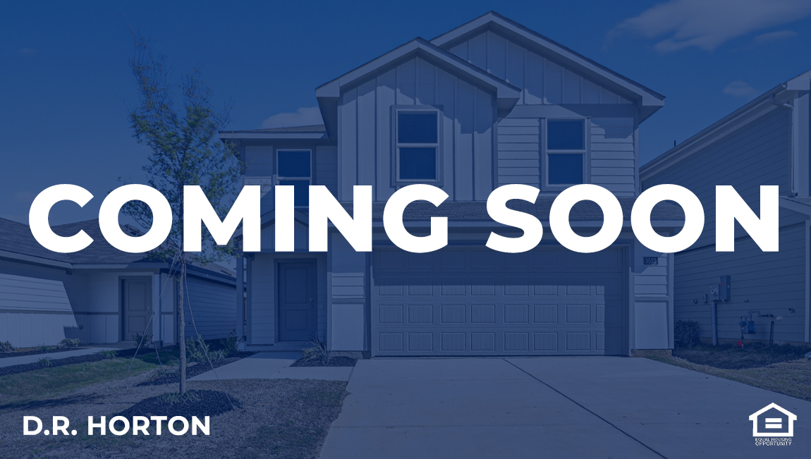 New Community Coming Soon - Ponder Farms
