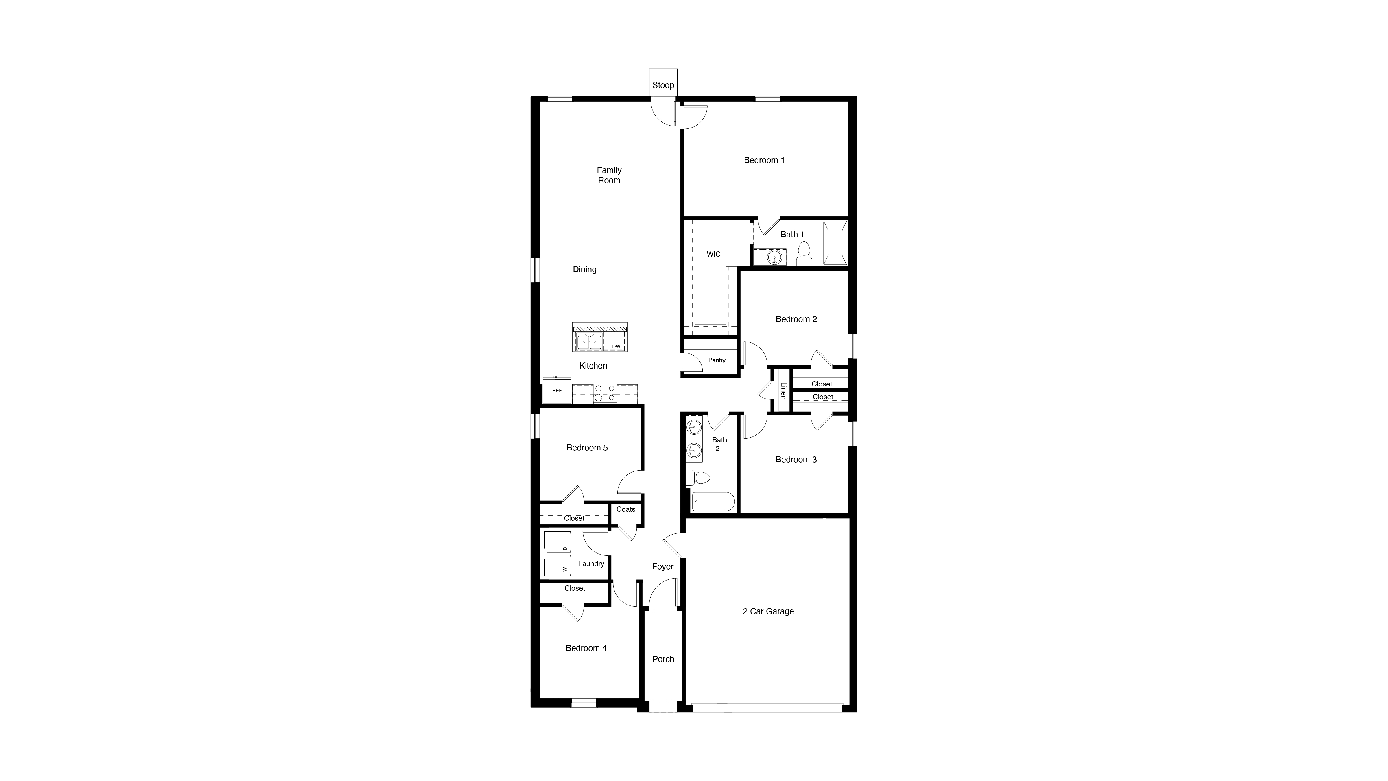Carson floor plan