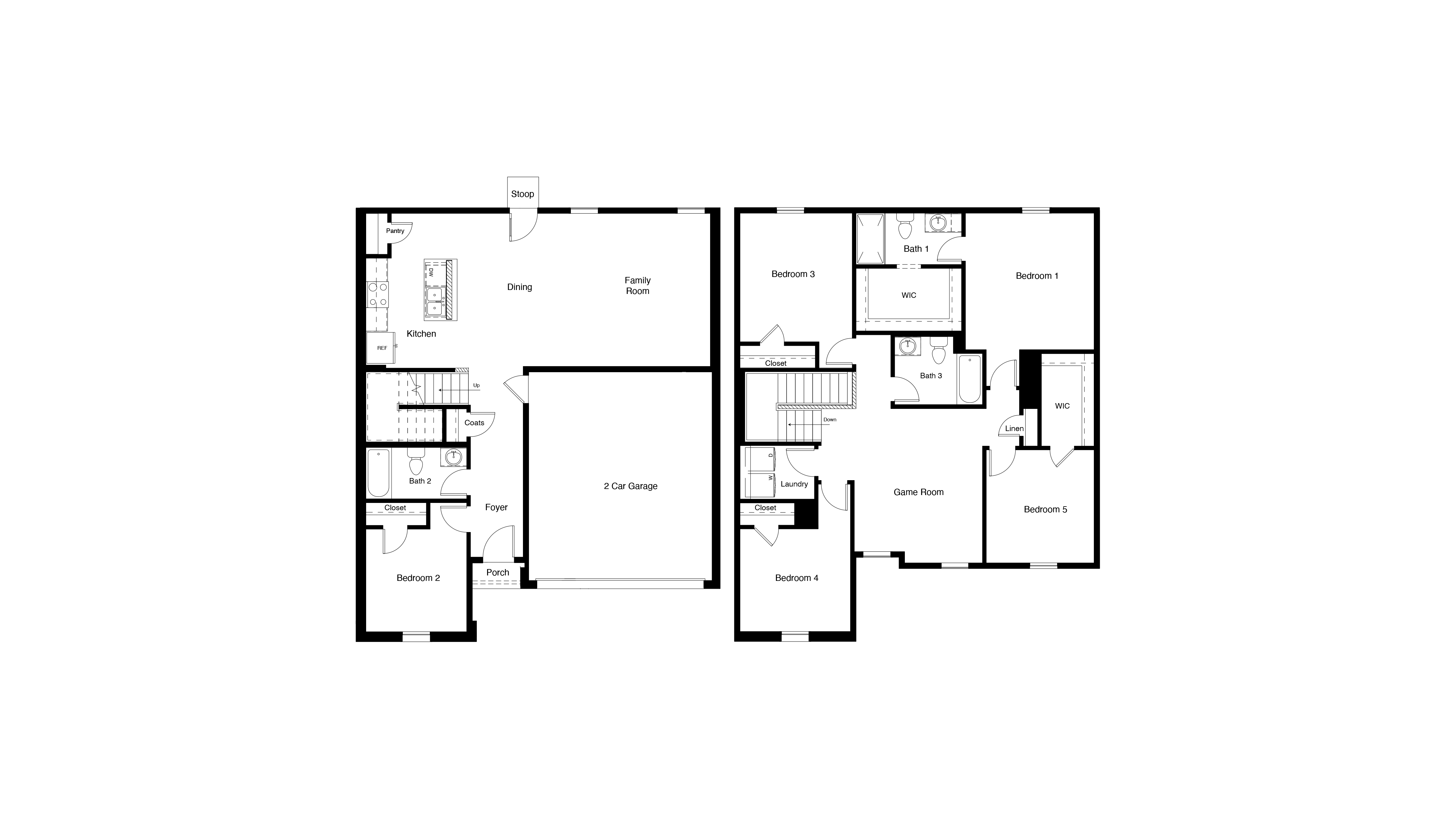 Dawson floor plan