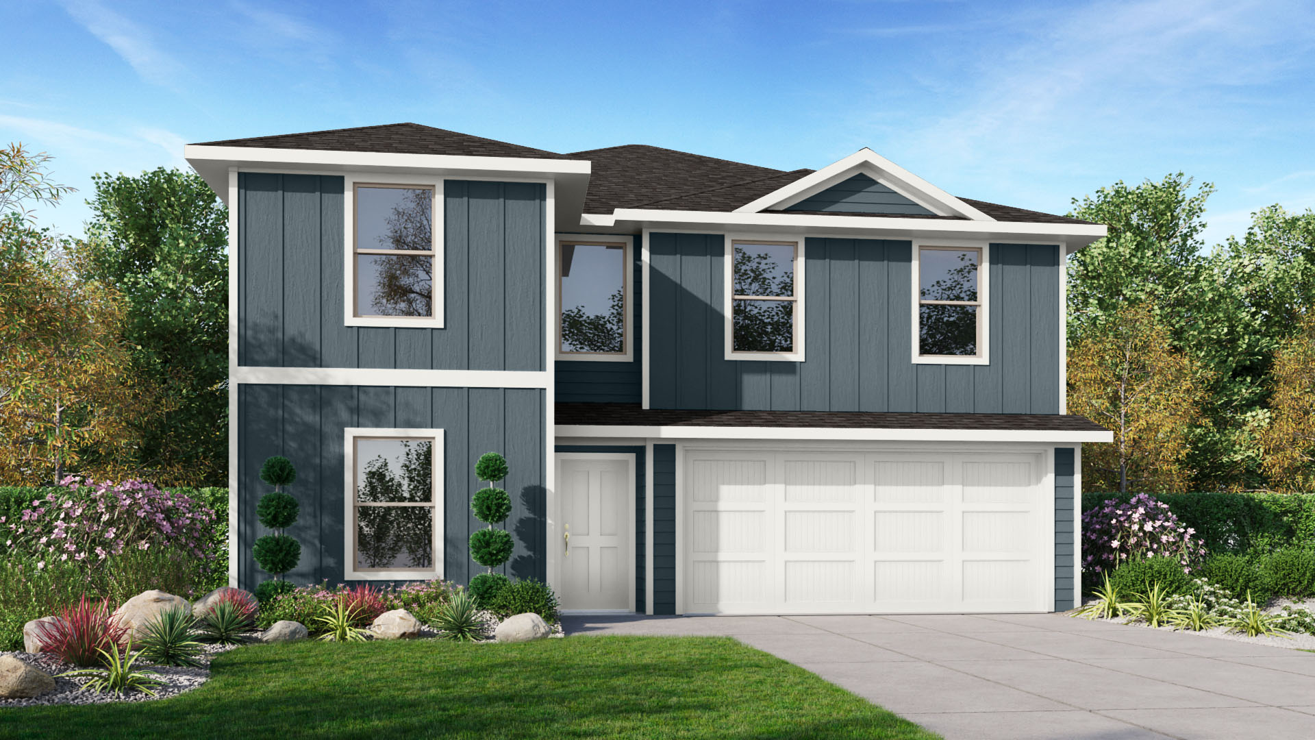 Dawson elevation W