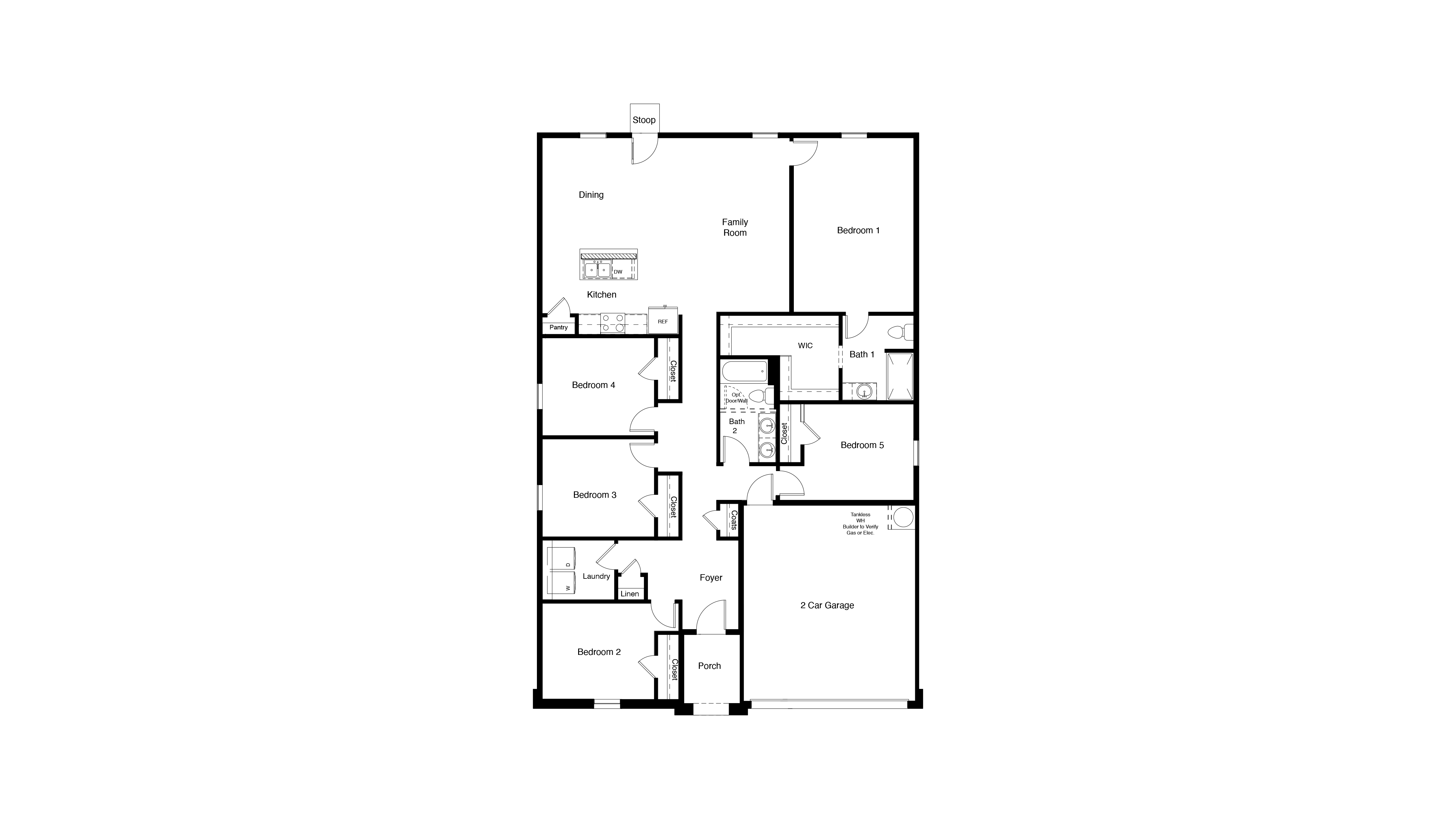 Bailey floorplan