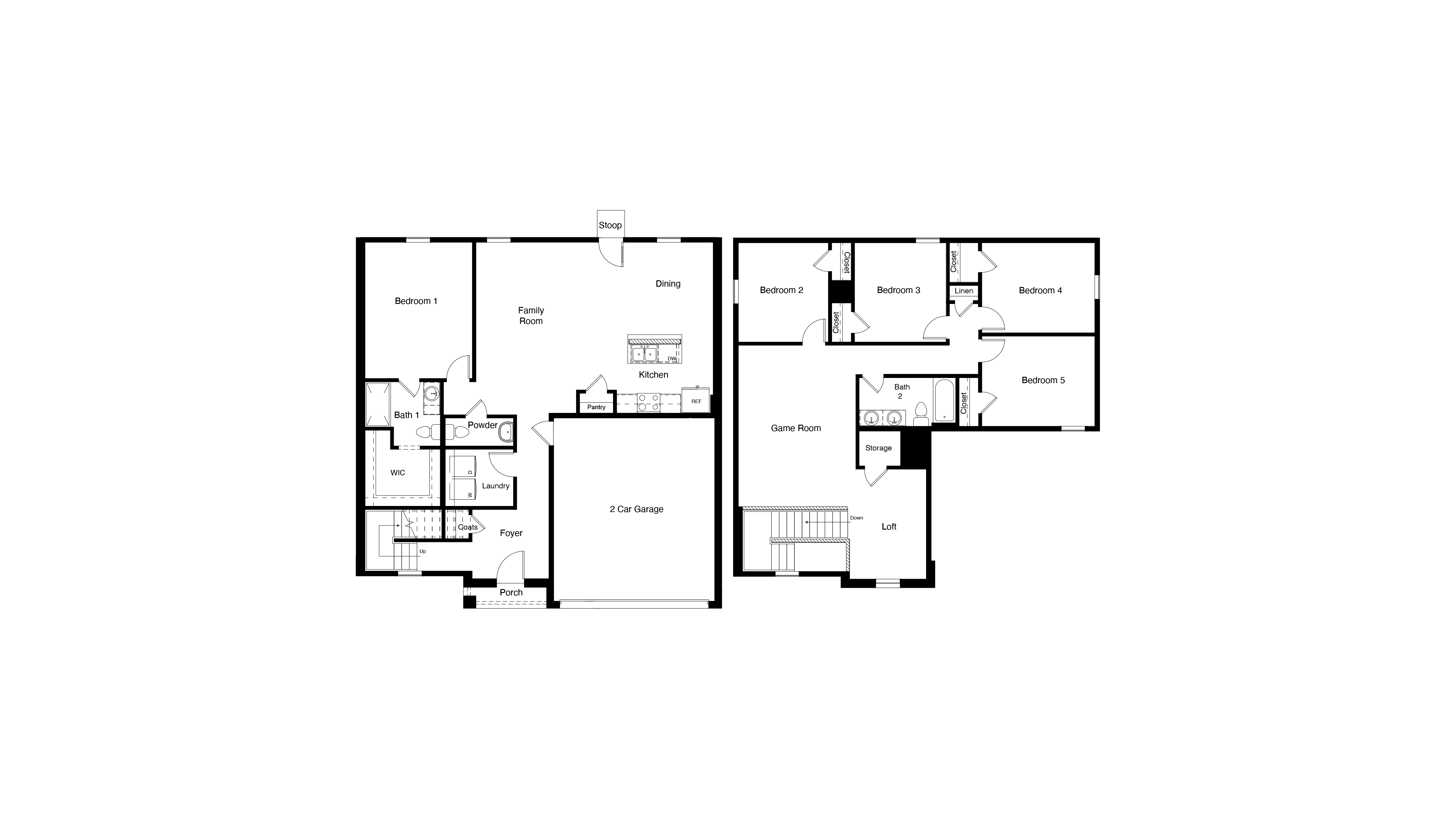 Callahan floorplan