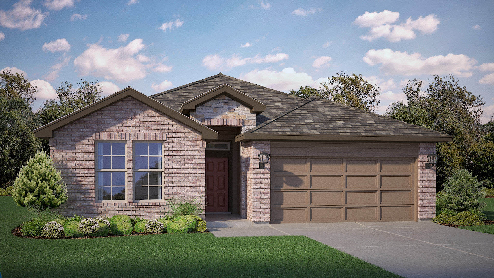 Acadia floorplan elevation B