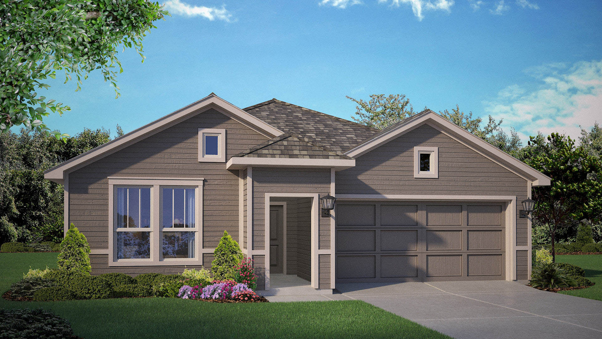 Fir floorplan elevation A
