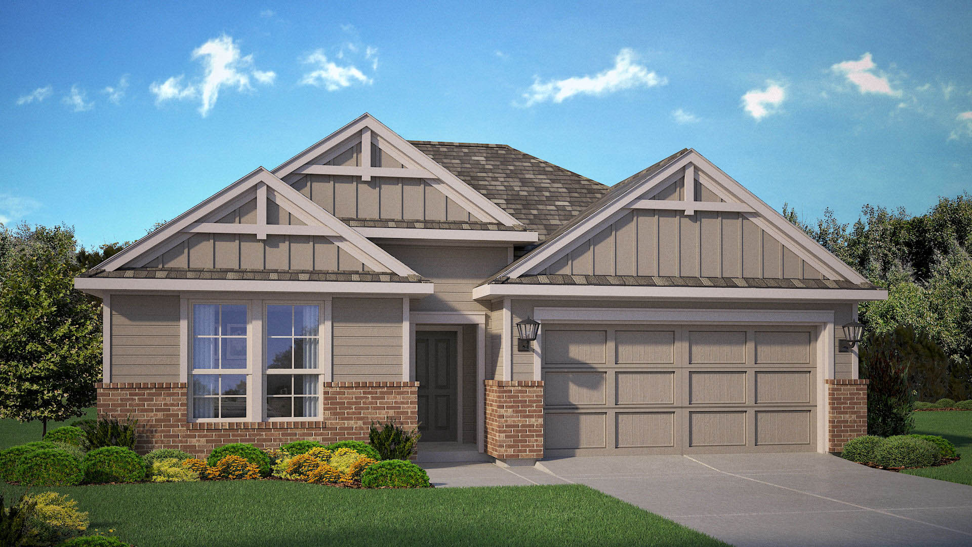 Fir floorplan elevation B