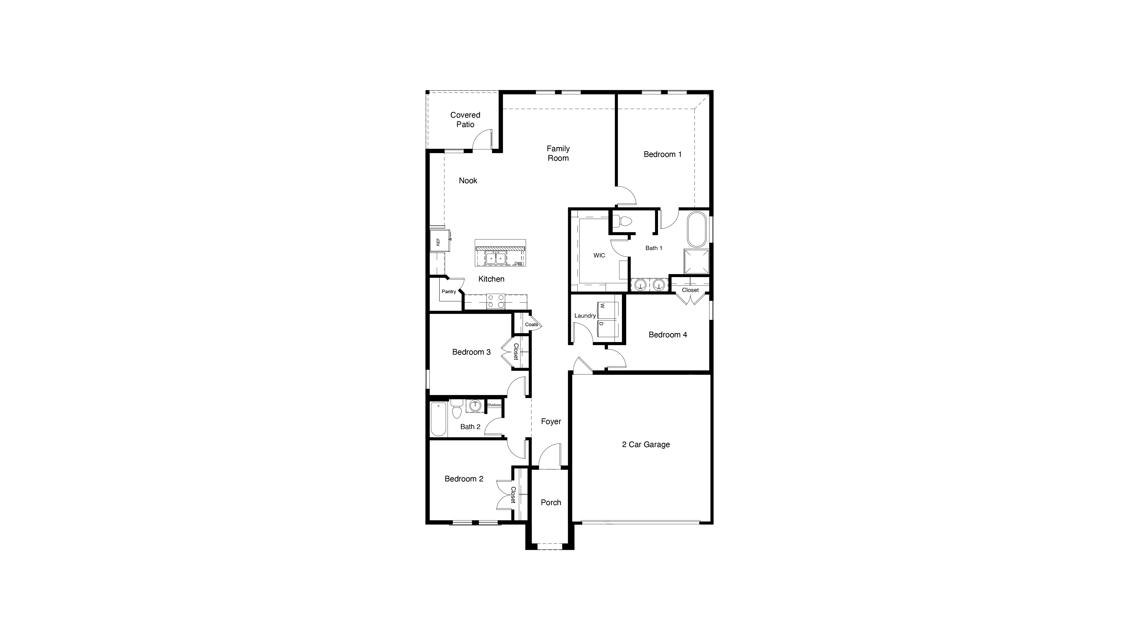 Fir floorplan and layout