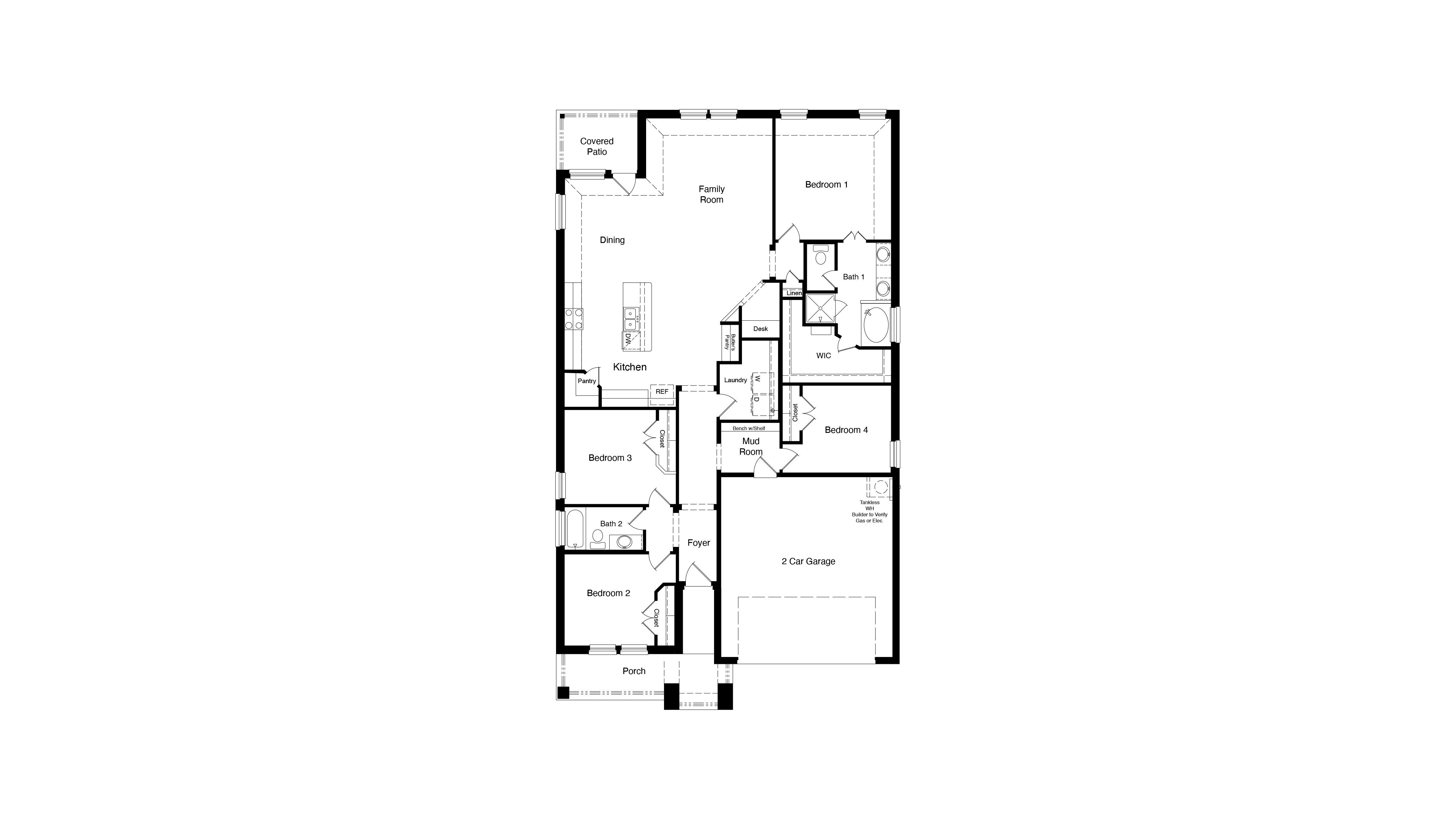 Cottonwood Floorplan